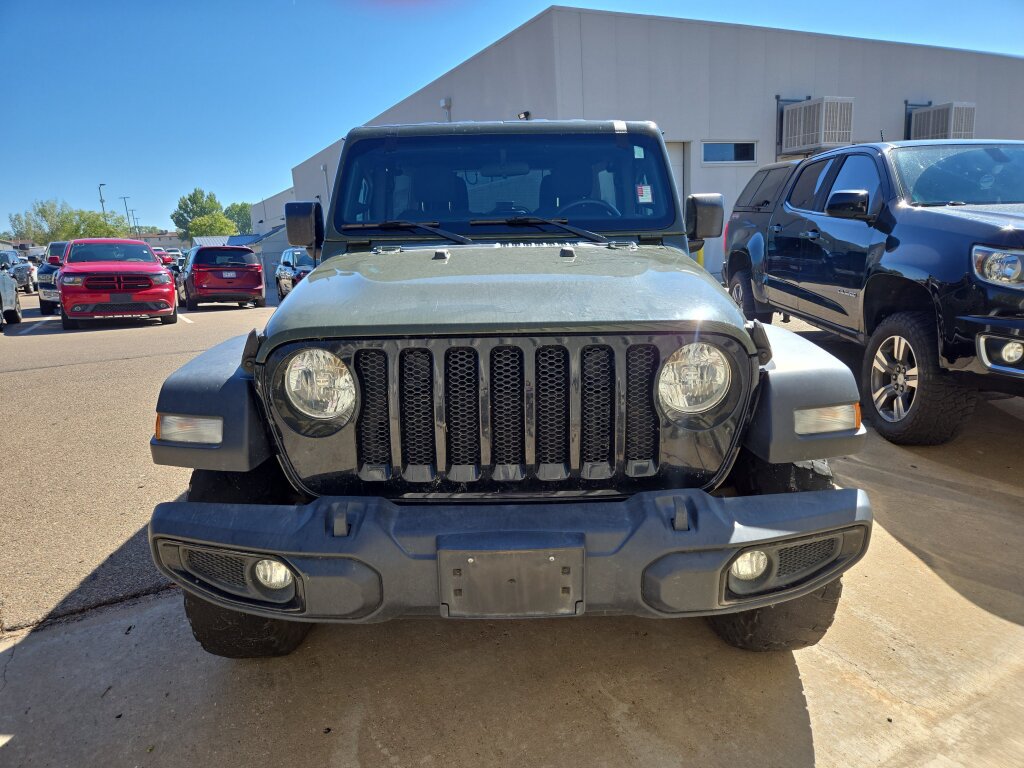 Used 2022 Jeep Wrangler Unlimited Sport AWD/4WD image 2