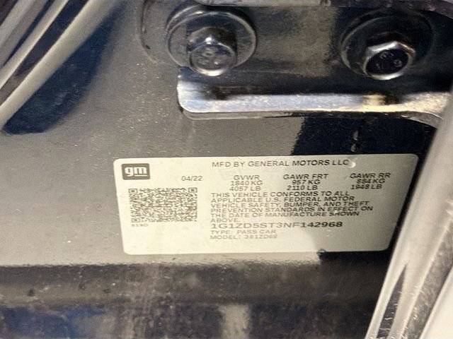 Certified 2022 Chevrolet Malibu LT image 30