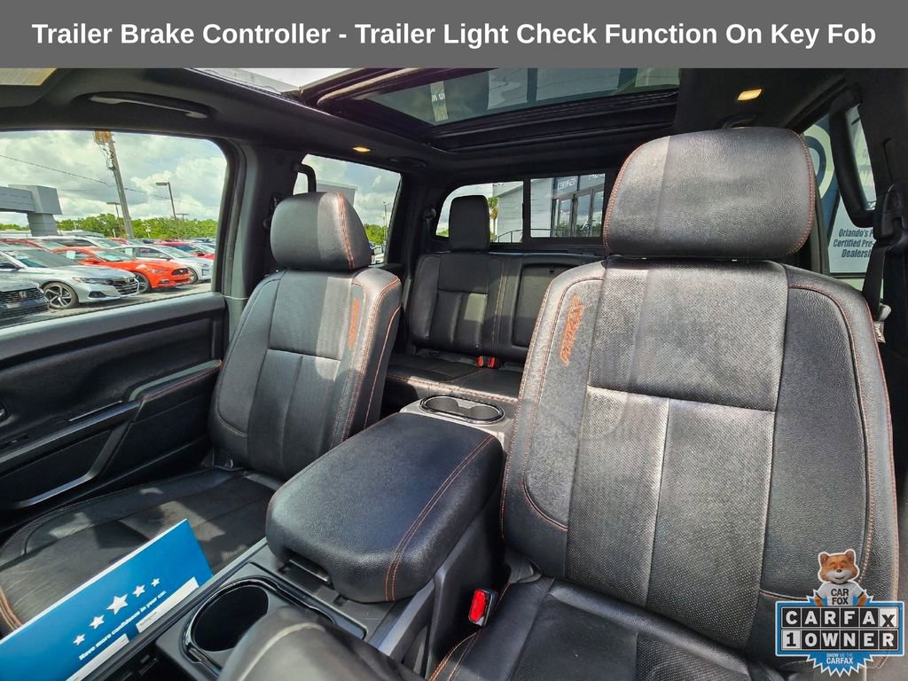 Used 2022 Nissan Titan PRO-4X w/ Pro-4x Convenience Package image 29