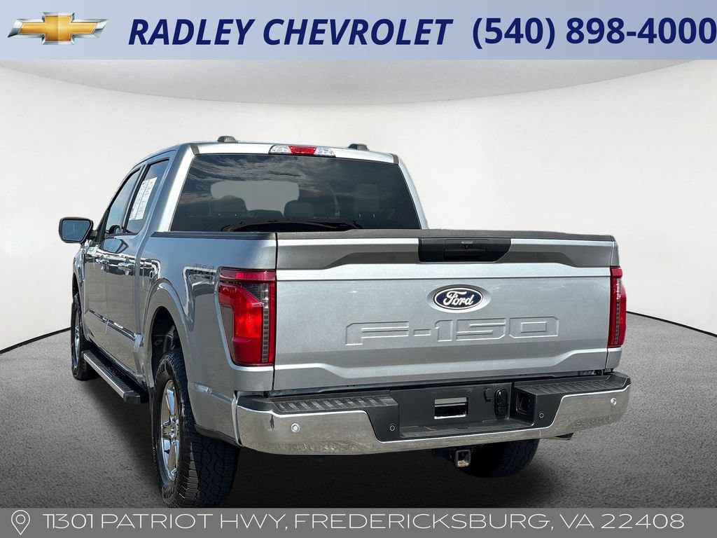 Used 2025 Ford F150 XLT w/ Equipment Group 301A Standard AWD/4WD image 16