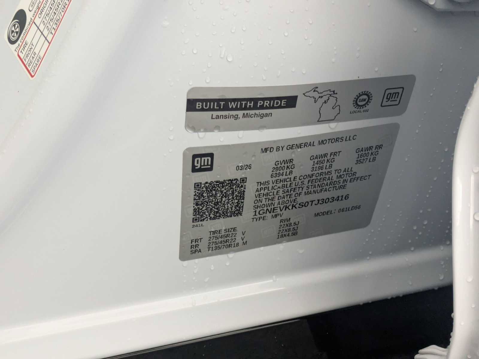 New 2026 Chevrolet Traverse High Country image 34