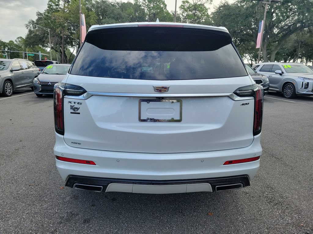 Used 2023 Cadillac XT6 Sport w/ Platinum Package AWD/4WD image 8