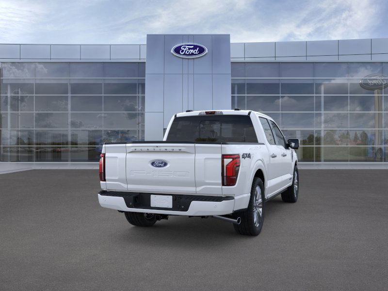 New 2026 Ford F150 Platinum image 8