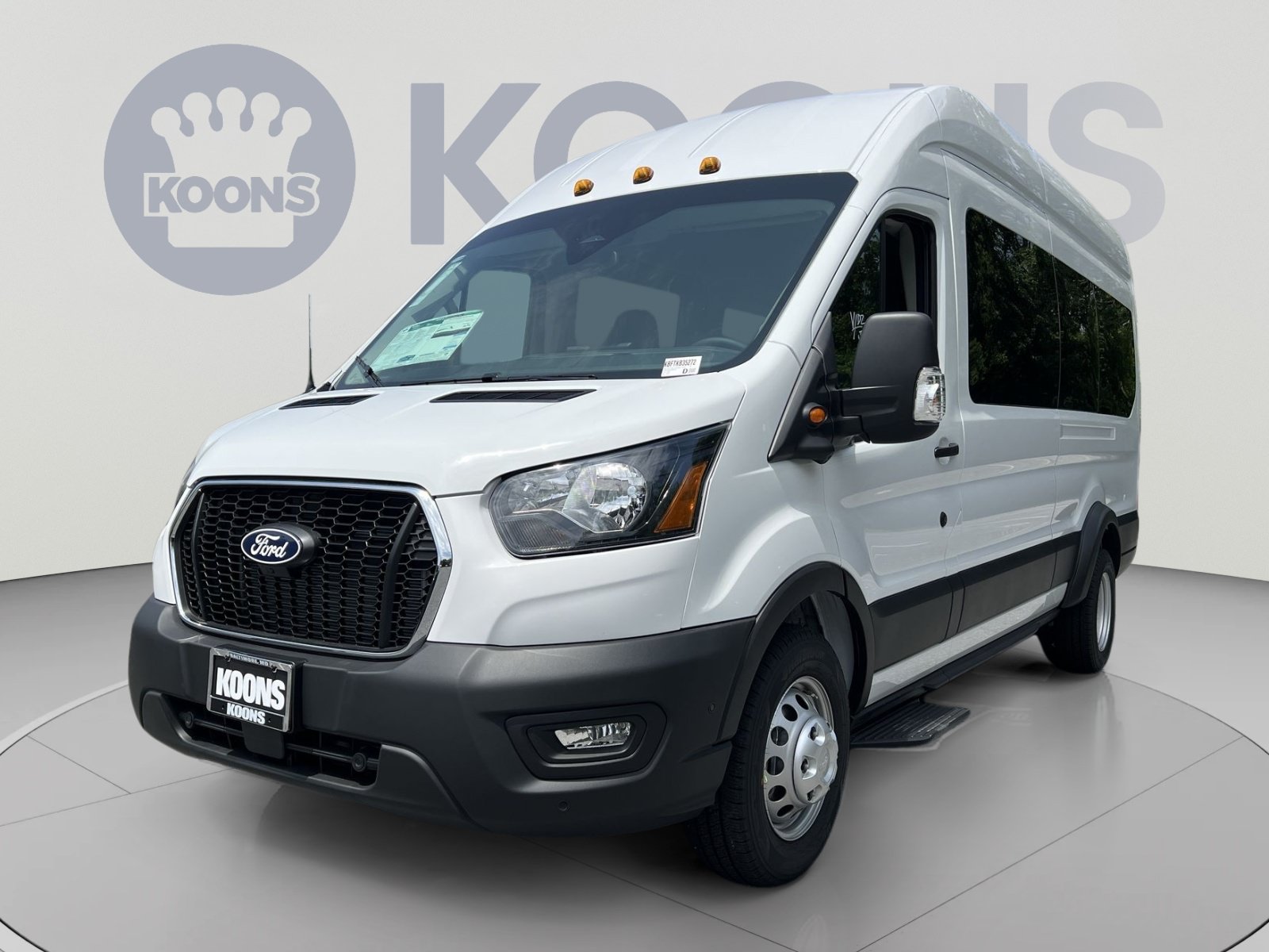 New 2026 Ford Transit 350 XL RWD image 1