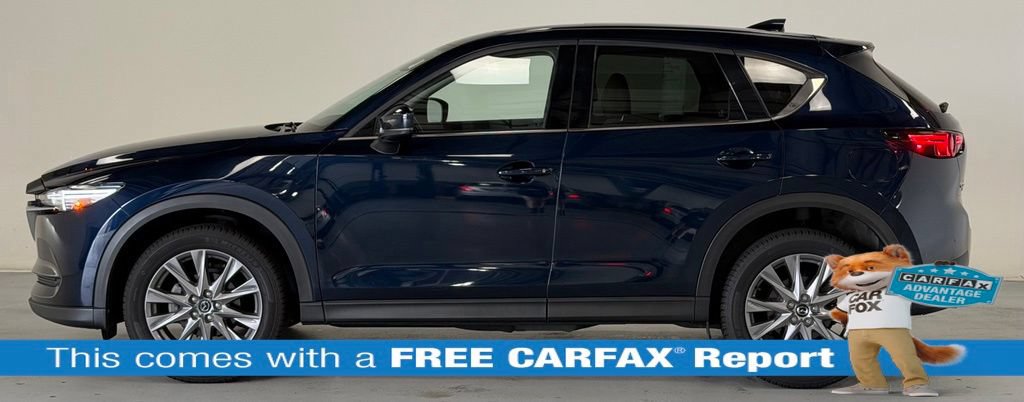 Used 2021 MAZDA CX-5 Grand Touring w/ GT Premium Package AWD/4WD image 2