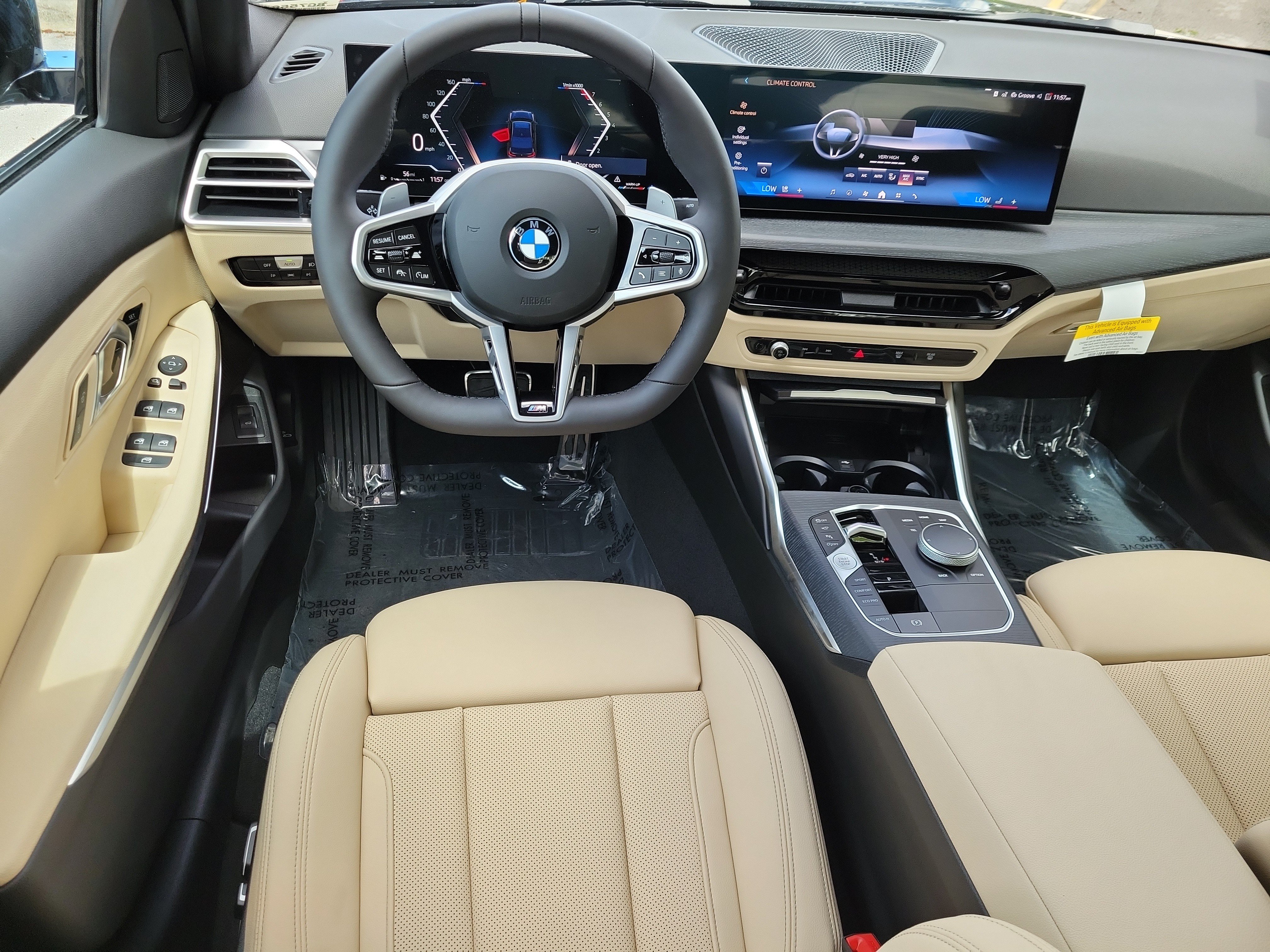 New 2026 BMW 330i Sedan w/ M Sport Package RWD image 6