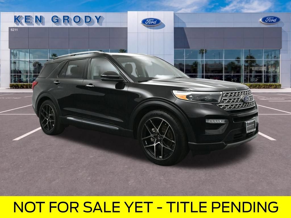 Certified 2022 Ford Explorer Limited w/ Equipment Group 301A