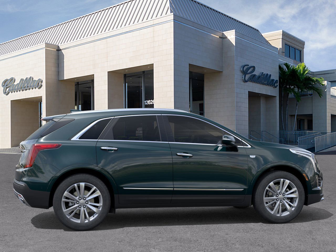 New 2026 Cadillac XT5 Premium Luxury w/ Driver Assist Package image 5