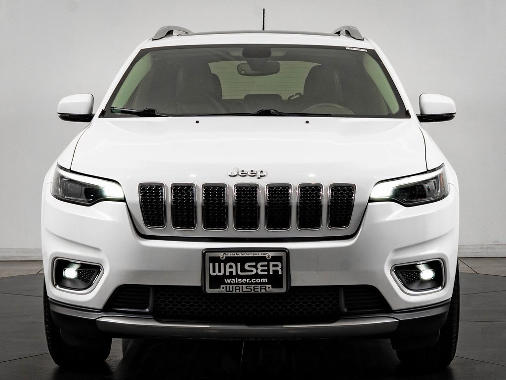 Used 2019 Jeep Cherokee Limited image 2