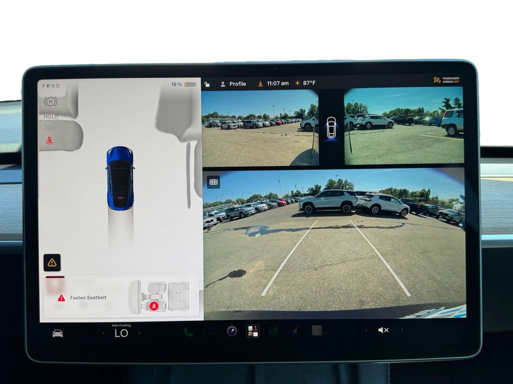 Used 2024 Tesla Model Y Long Range AWD/4WD image 15