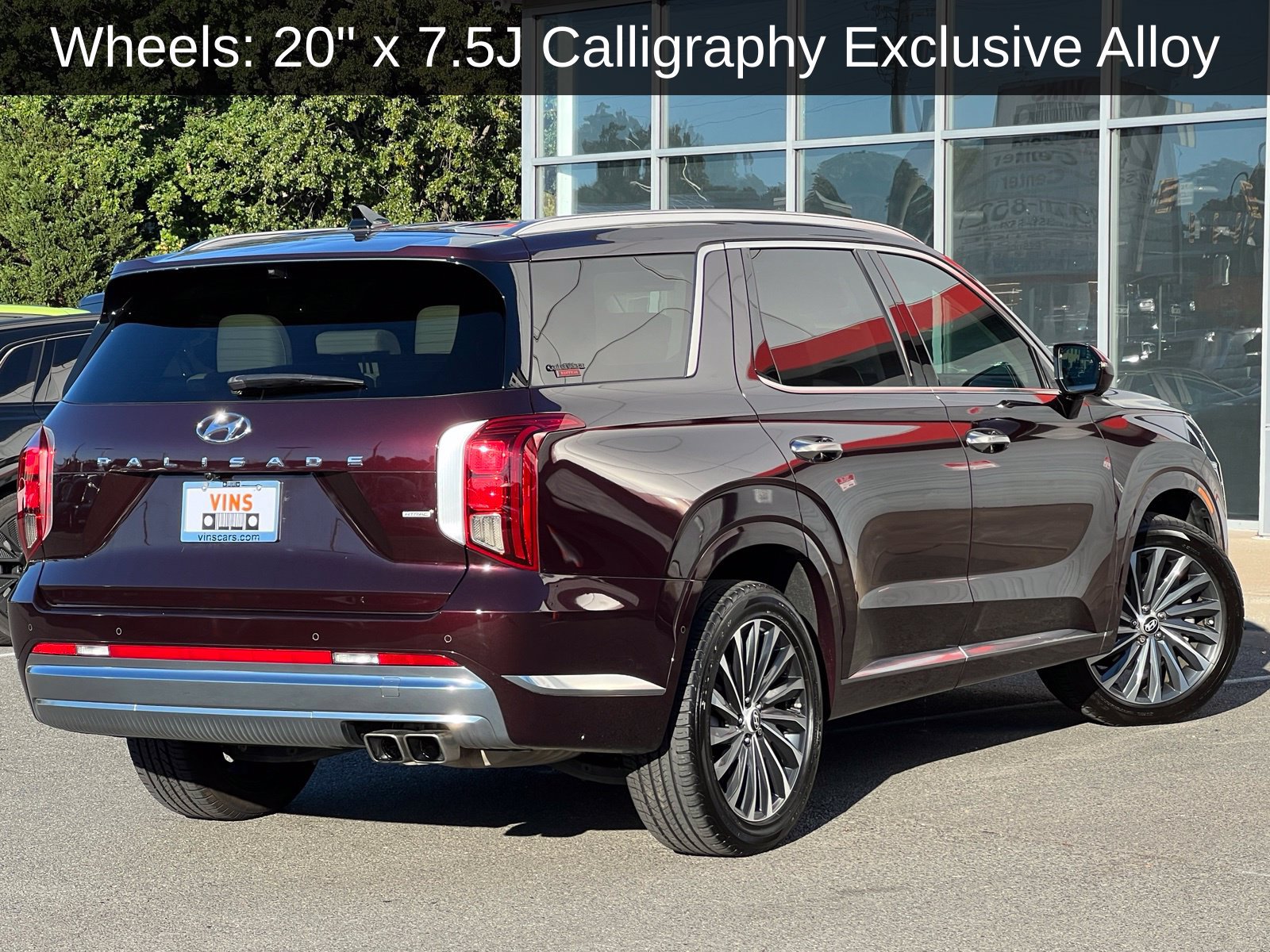 Used 2023 Hyundai Palisade Calligraphy AWD/4WD image 12
