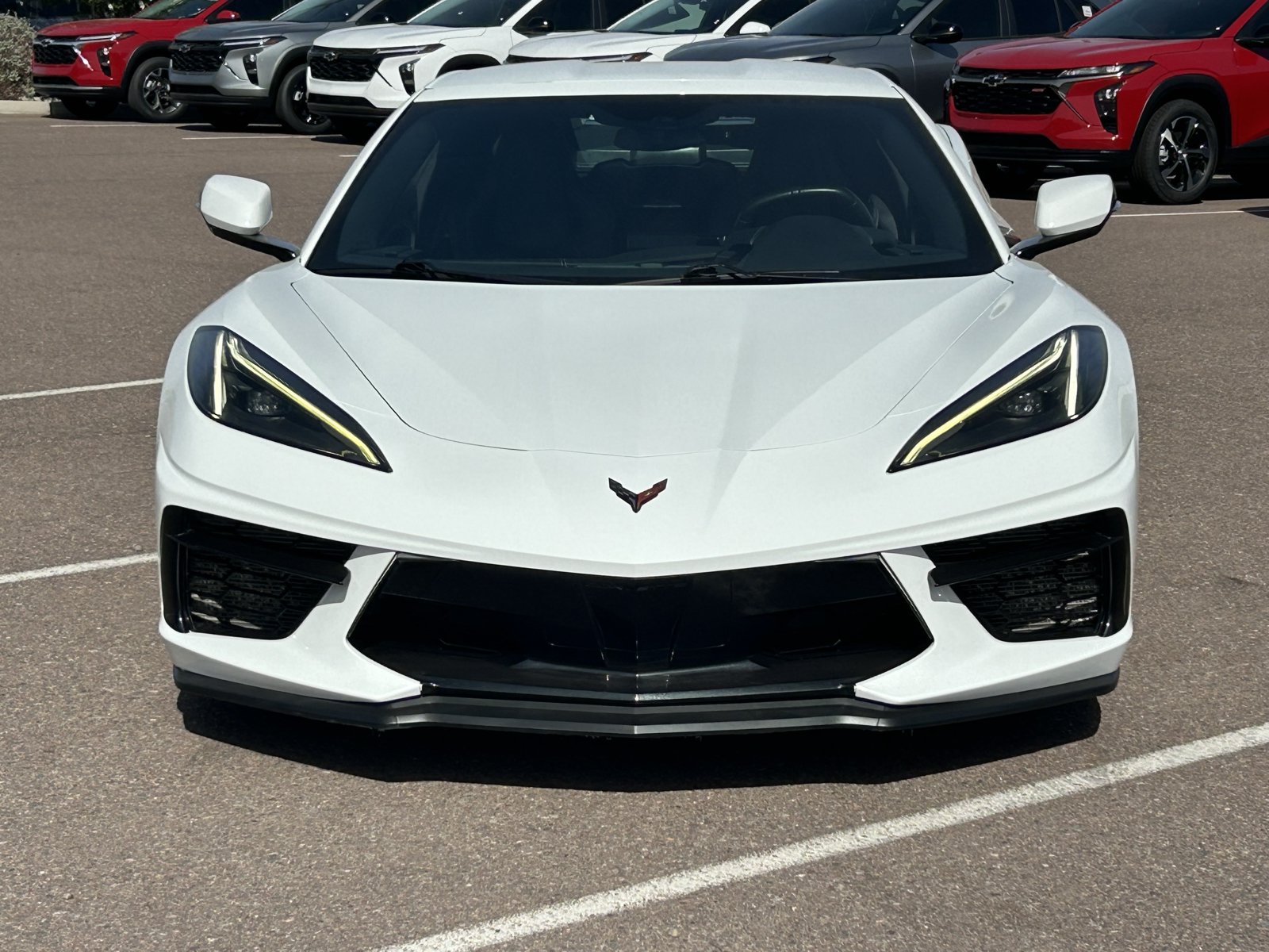 Certified 2023 Chevrolet Corvette Stingray Coupe w/ LPO, Roadside Safety Package RWD image 8