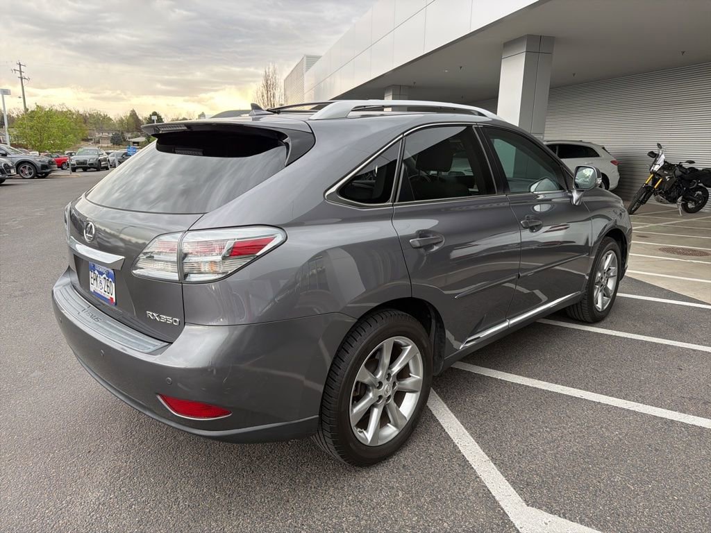 Used 2012 Lexus RX 350 FWD w/ Premium Pkg image 3