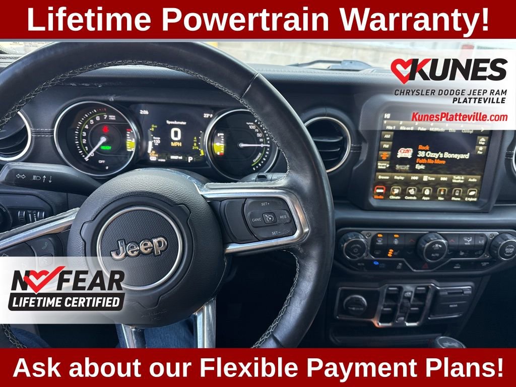 Used 2022 Jeep Wrangler Unlimited Sahara w/ Cold Weather Group image 24