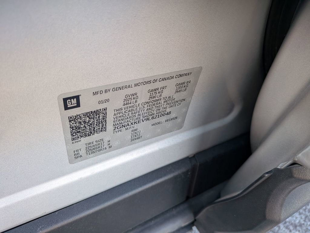 Used 2020 Chevrolet Equinox LT image 30