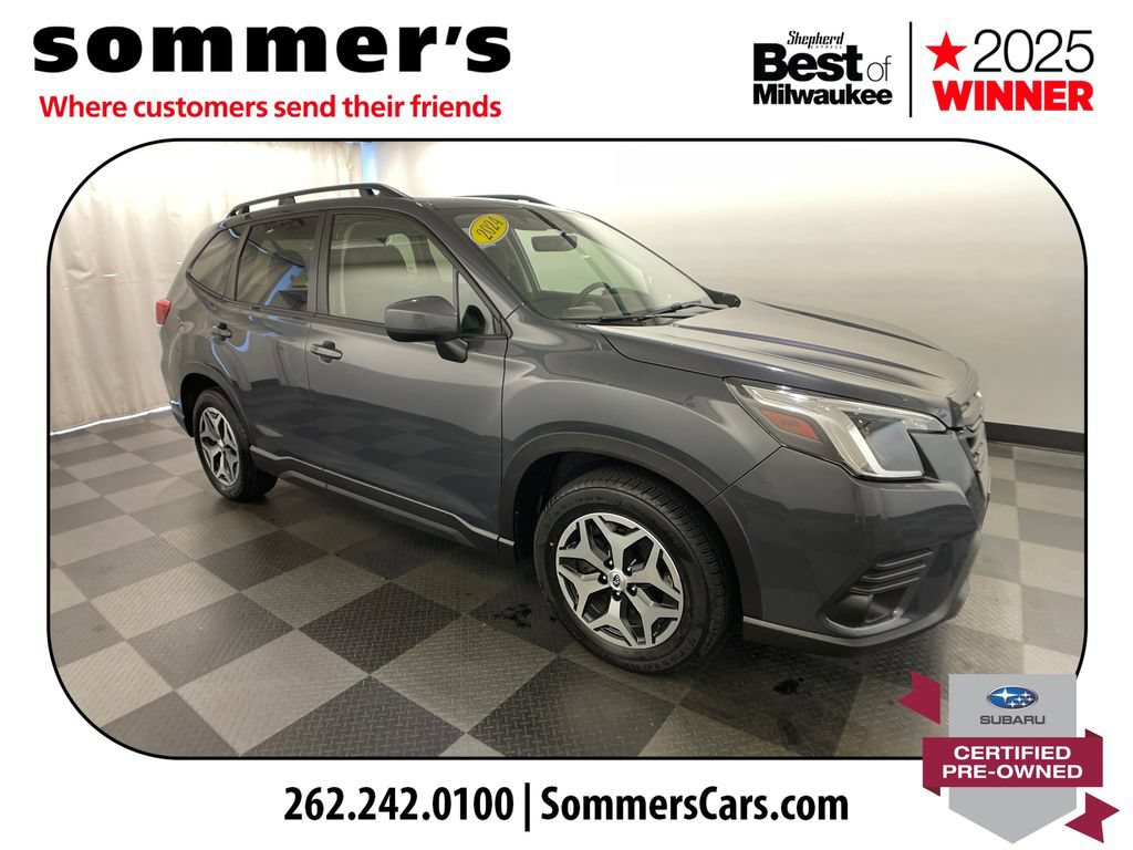 Certified 2024 Subaru Forester Premium AWD/4WD image 7
