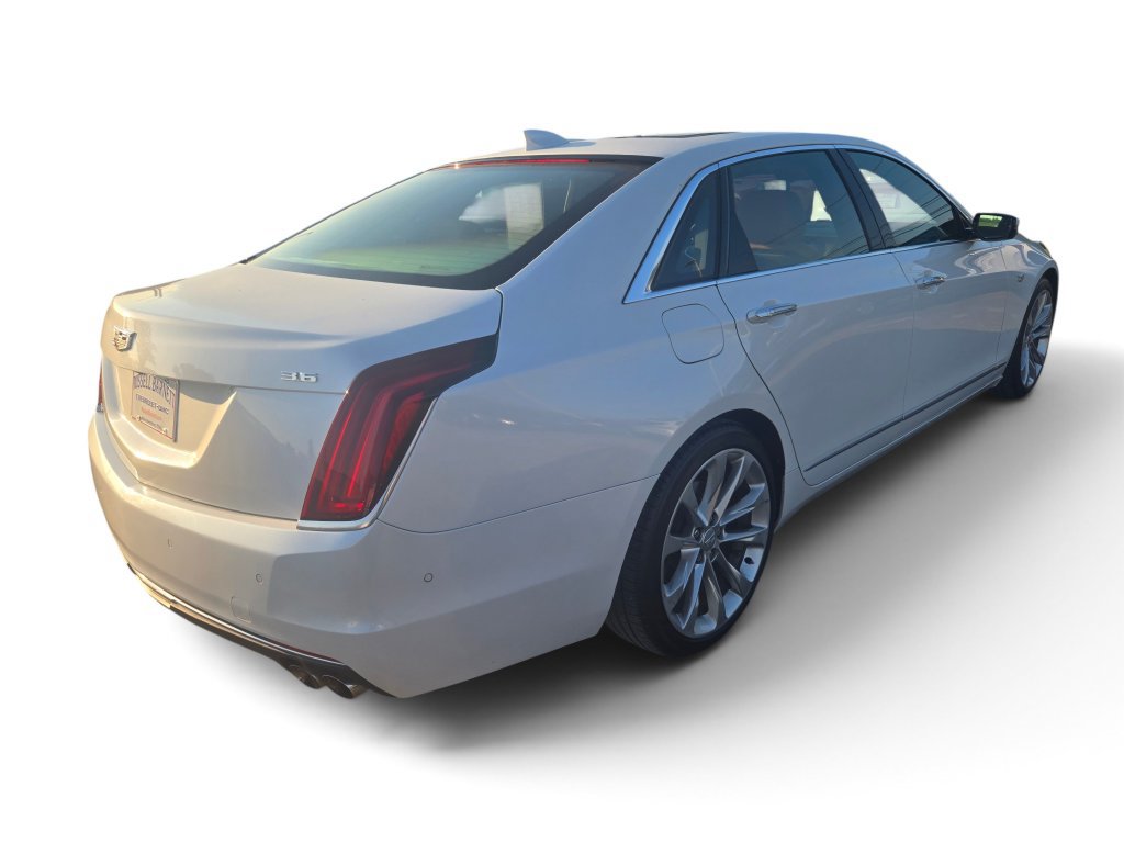 Used 2018 Cadillac CT6 Luxury AWD/4WD image 4