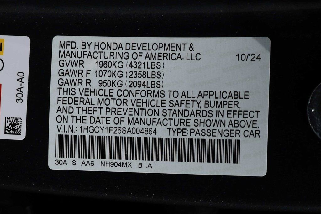 Used 2025 Honda Accord LX image 29