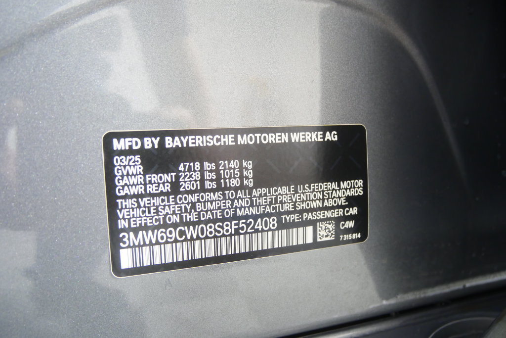 Used 2025 BMW 330i Sedan RWD image 28