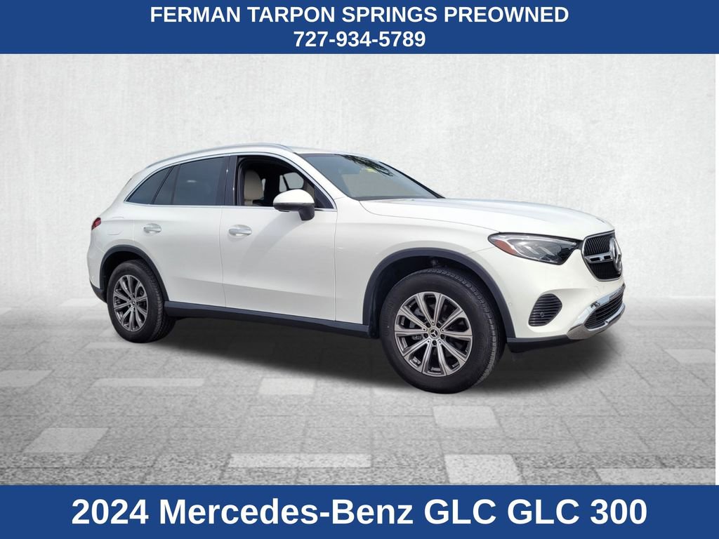Used 2024 Mercedes-Benz GLC 300