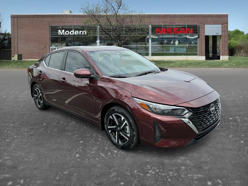 Used 2025 Nissan Sentra SV FWD image 5