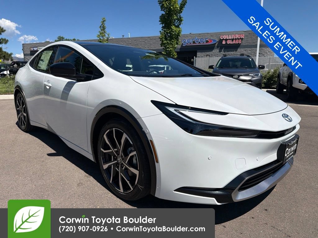 New 2026 Toyota Prius Plug-In Hybrid FWD image 1