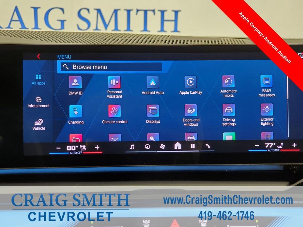 Used 2025 BMW M5 w/ Executive Package image 9