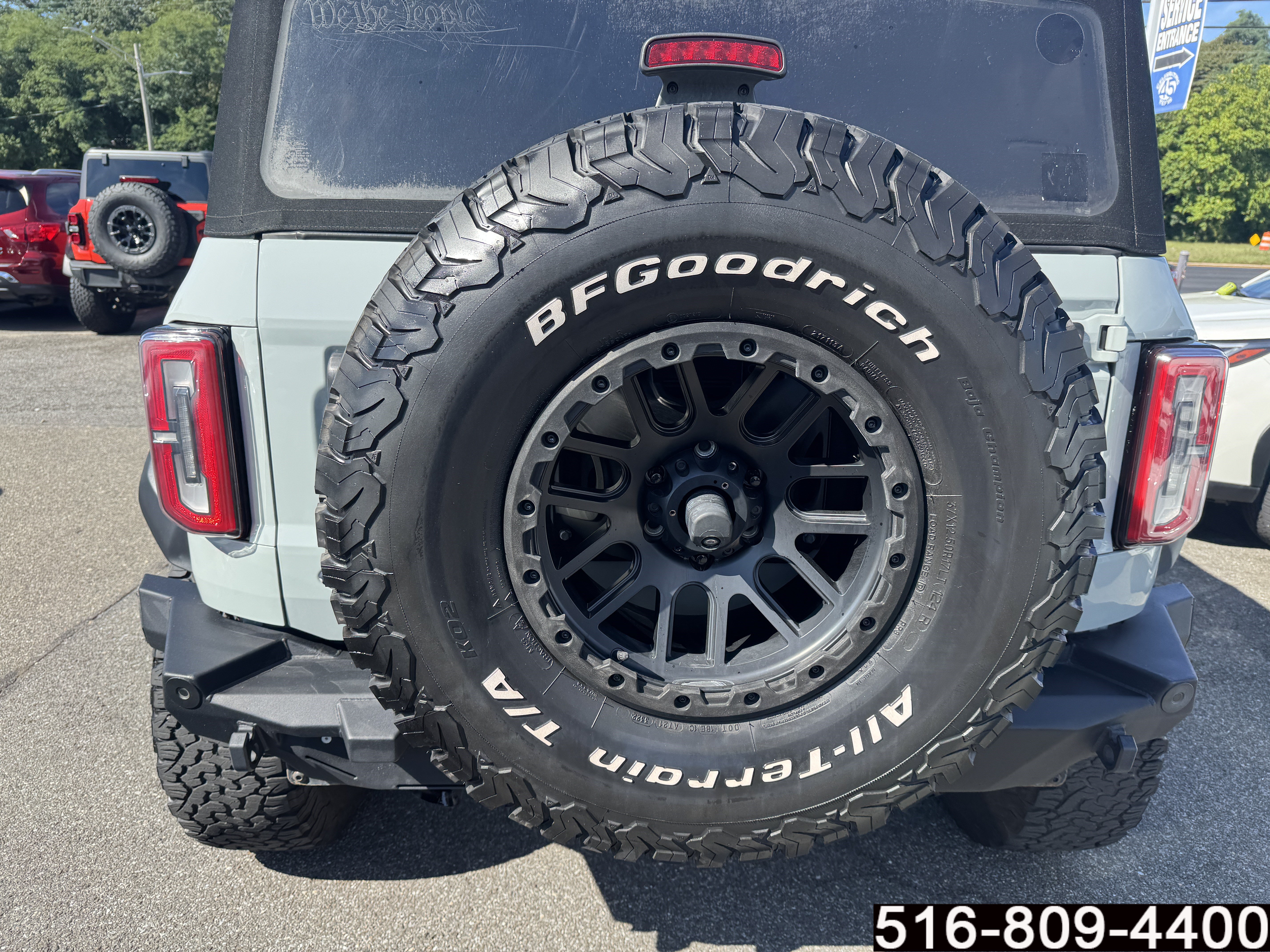 Used 2022 Ford Bronco Wildtrak AWD/4WD image 35