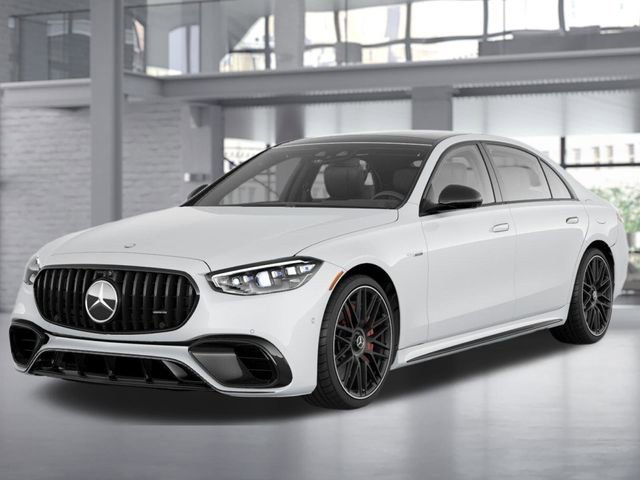 New 2025 Mercedes-Benz S 63 AMG S image 1