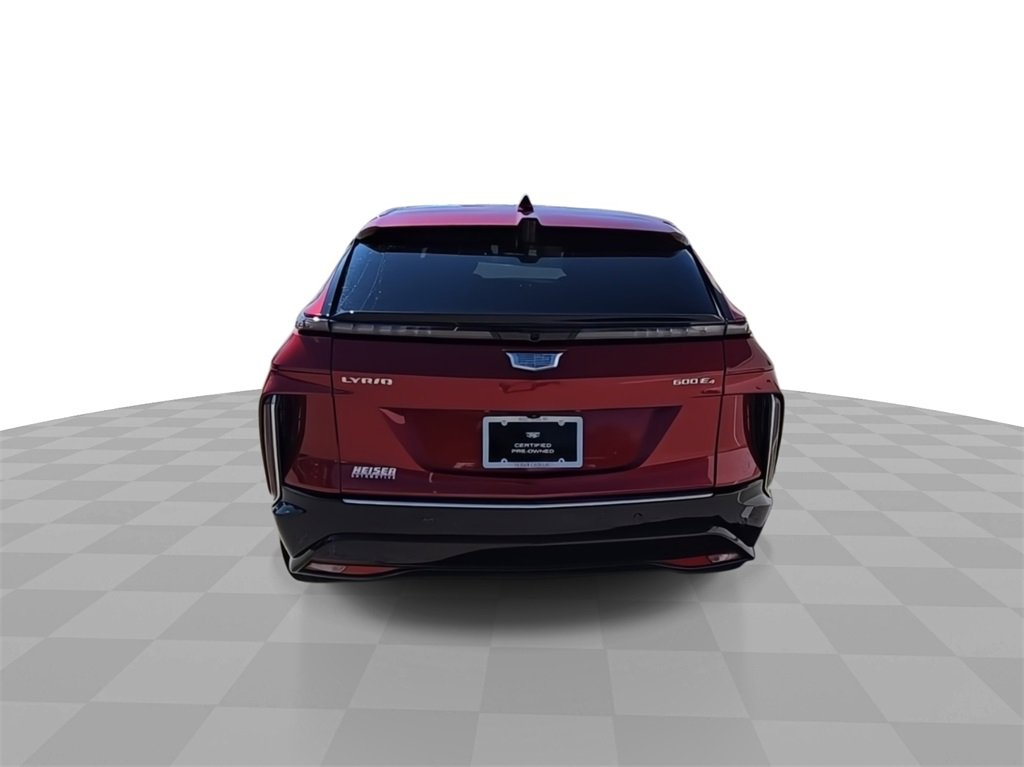 Certified 2024 Cadillac Lyriq Luxury w/ LPO, Floor Liner Package image 7