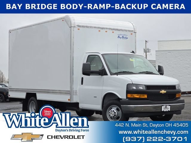 New 2025 Chevrolet Express 3500 w/ Power Convenience Package