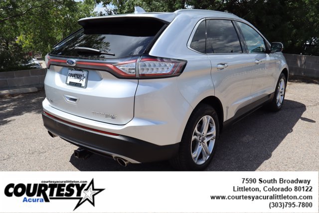 Used 2018 Ford Edge Titanium w/ Technology Package AWD/4WD image 6