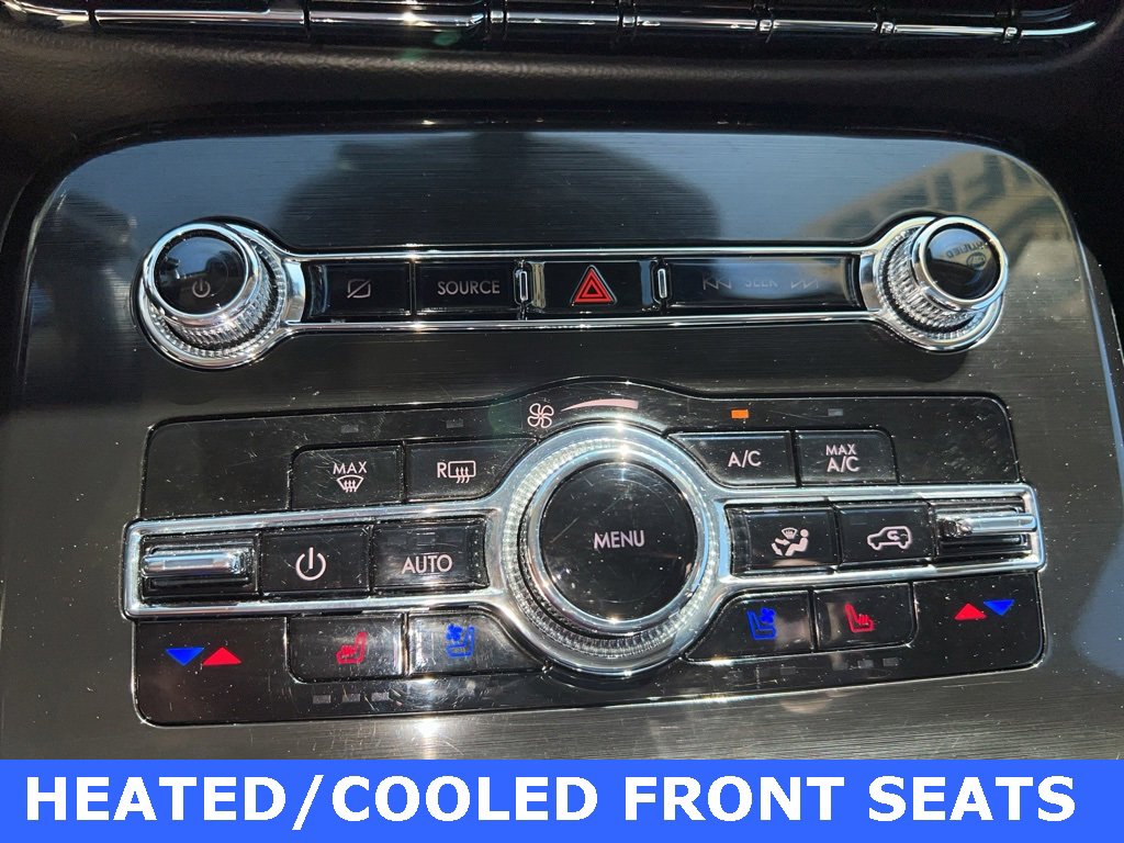 Used 2022 Lincoln Nautilus Reserve w/ Class II Trailer Tow Package image 28