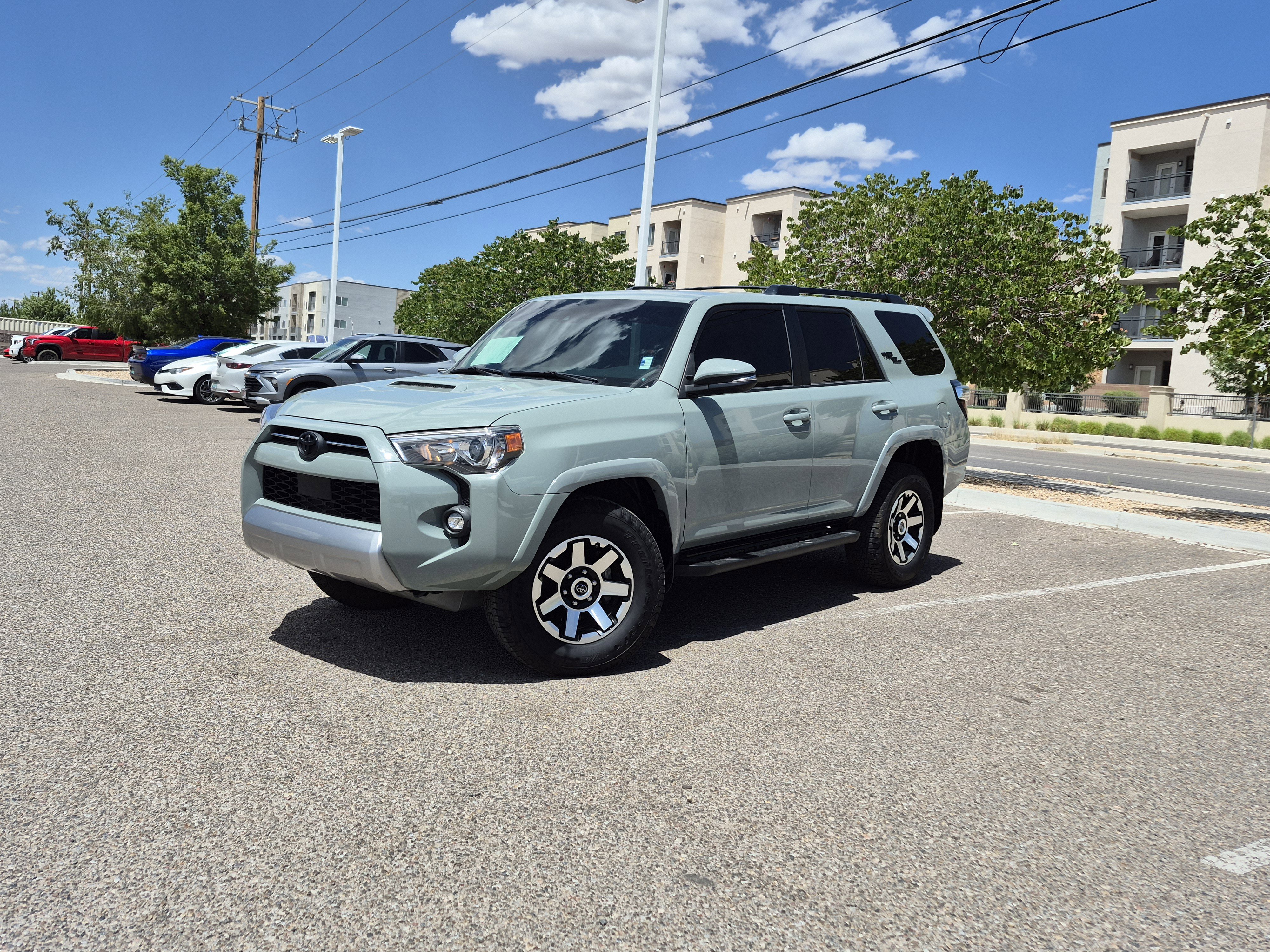 Used 2022 Toyota 4Runner TRD Off-Road Premium