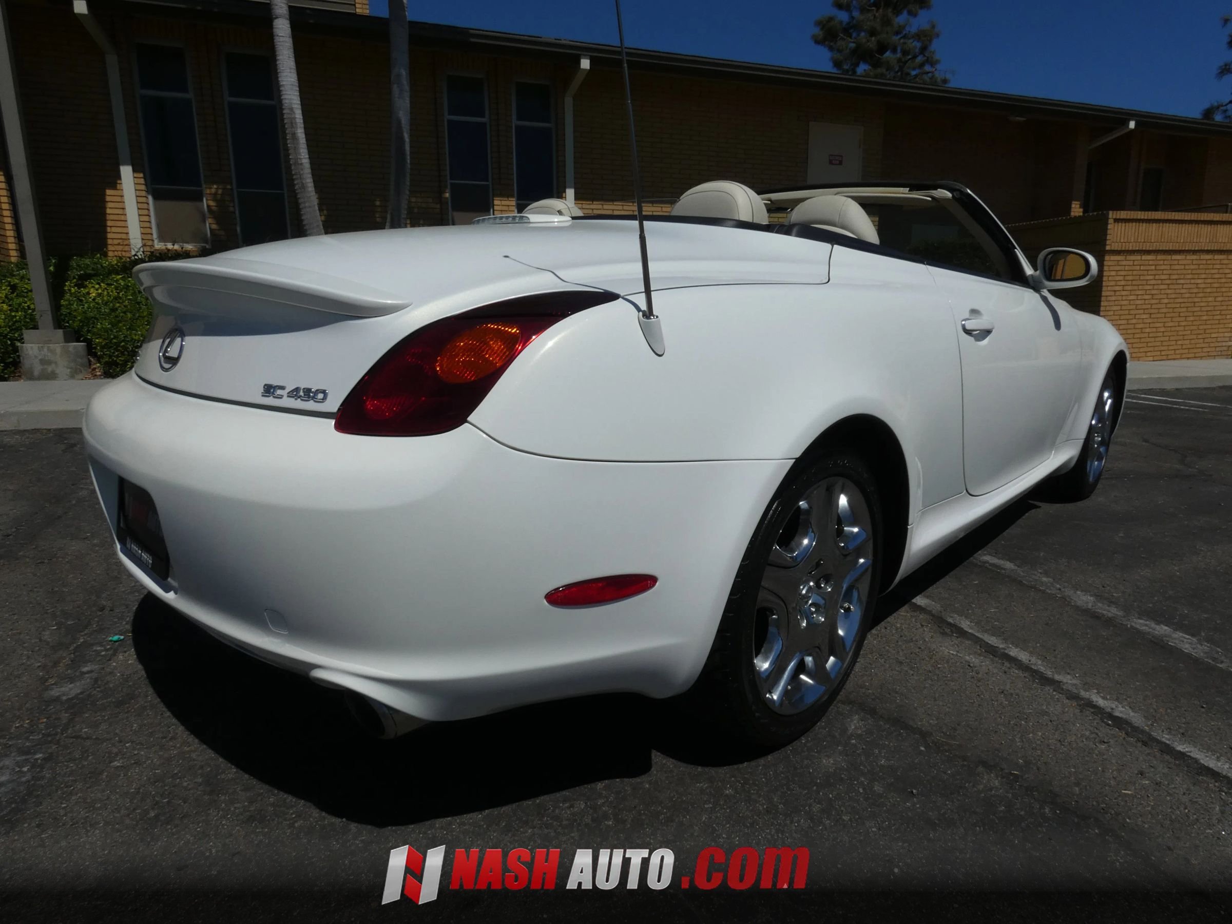 Used 2003 Lexus SC 430 Convertible RWD image 8