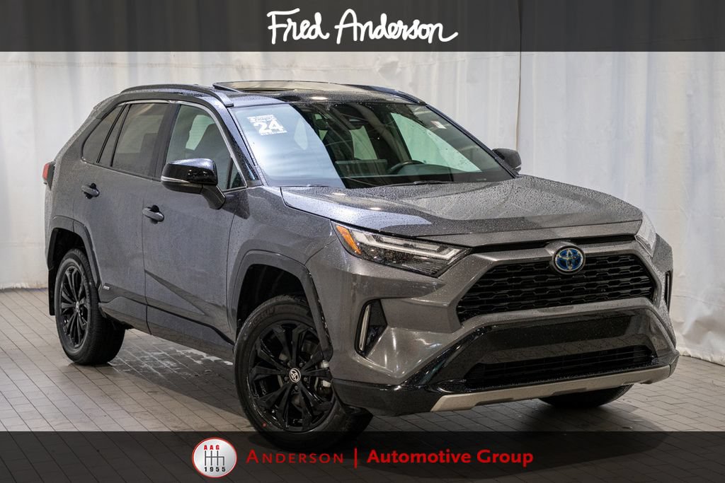 Certified 2024 Toyota RAV4 XSE AWD/4WD image 1