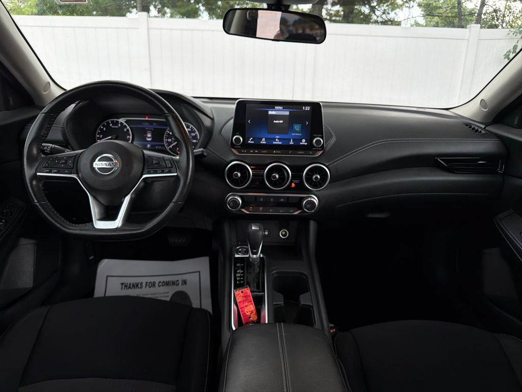 Used 2022 Nissan Sentra SV FWD image 15