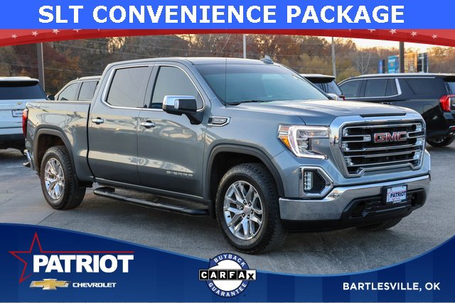 Used 2021 GMC Sierra 1500 SLT w/ SLT Convenience Package