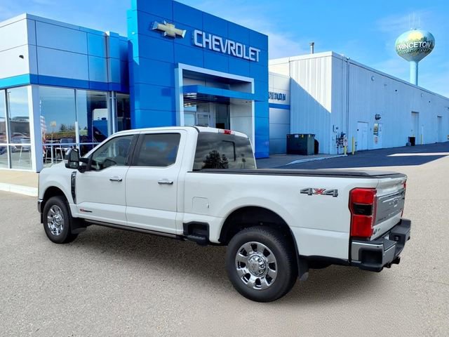 Used 2024 Ford F350 King Ranch w/ Chrome Package AWD/4WD image 6