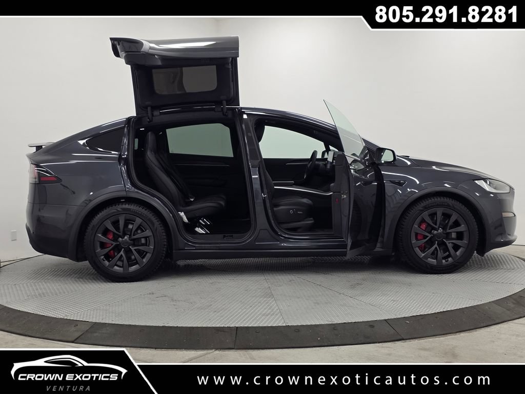 Used 2024 Tesla Model X Plaid AWD/4WD image 11
