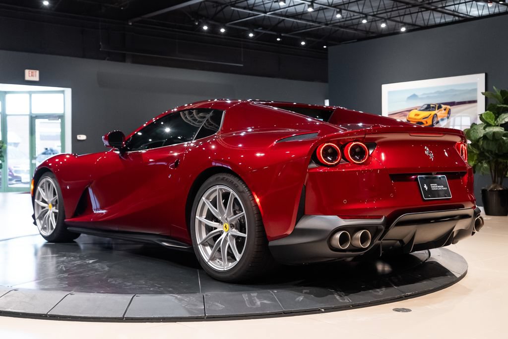 Certified 2022 Ferrari 812 GTS RWD image 48