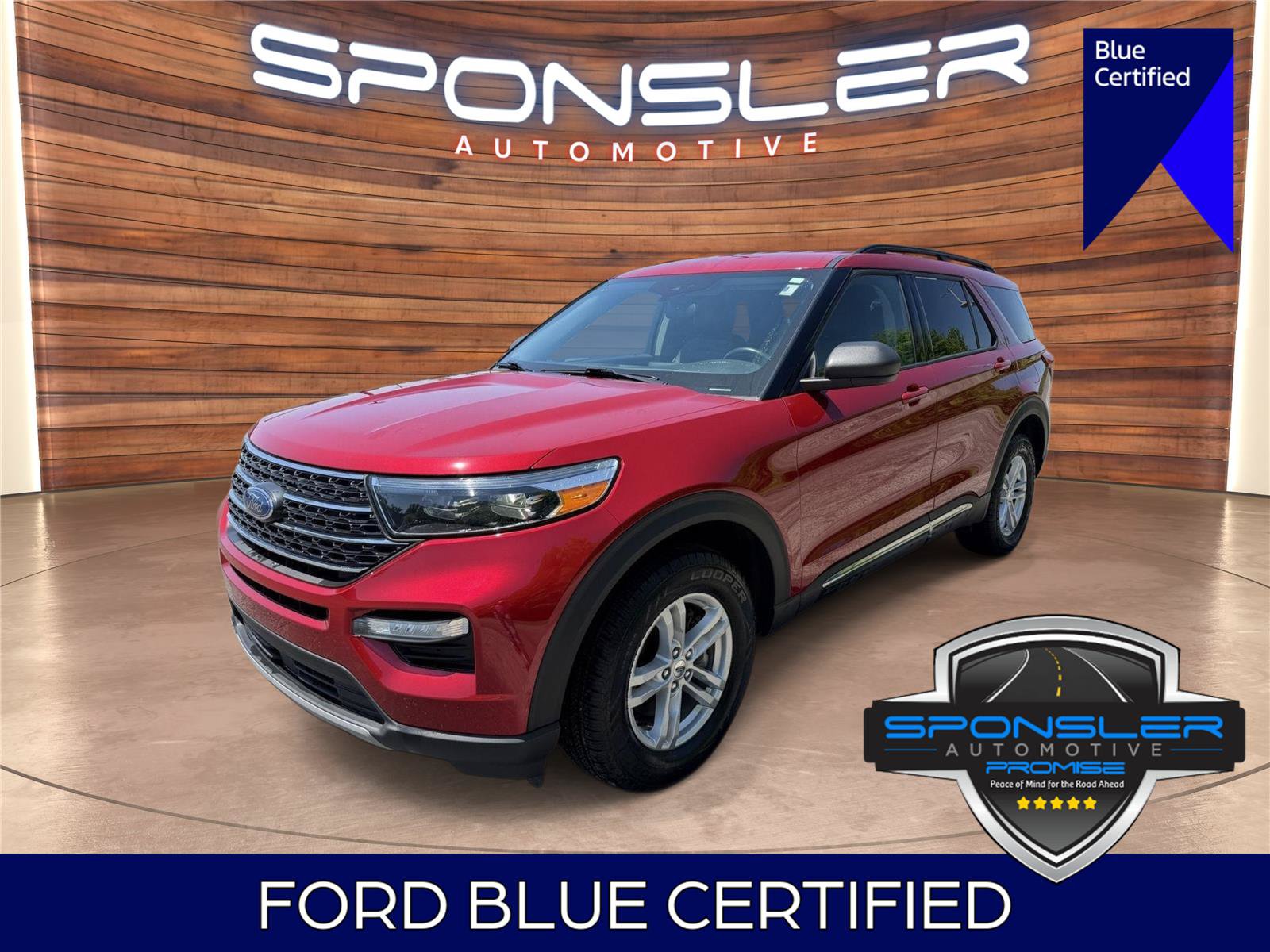 Certified 2023 Ford Explorer XLT w/ Equipment Group 202A