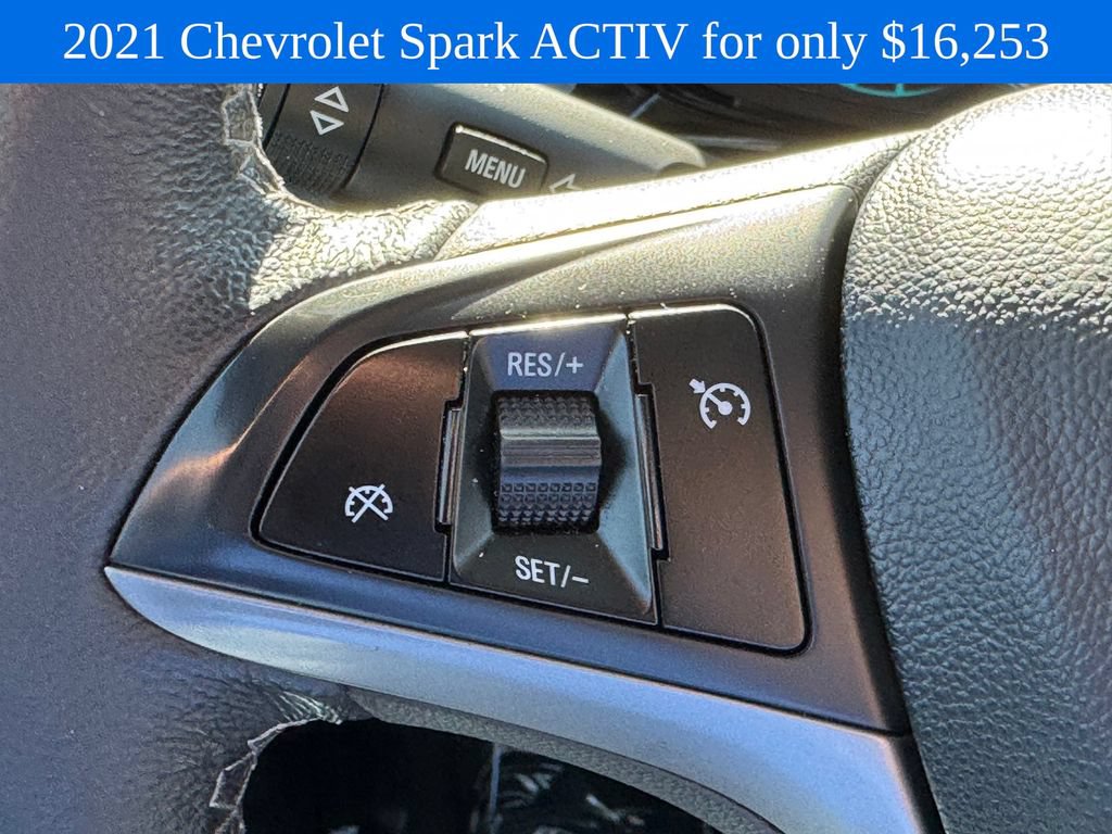 Used 2021 Chevrolet Spark ACTIV FWD image 21