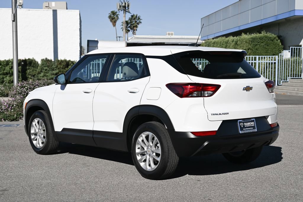 Used 2024 Chevrolet TrailBlazer LS image 6
