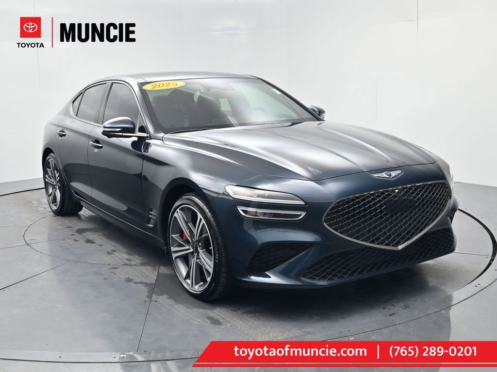 Used 2025 Genesis G70 3.3T Advanced w/ Sport Prestige Package