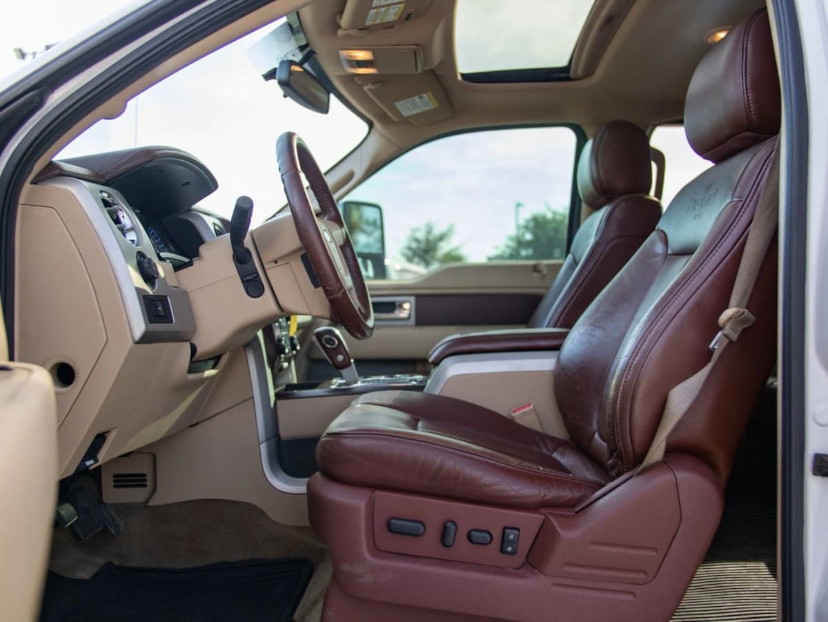 Used 2013 Ford F150 King Ranch w/ King Ranch Luxury Pkg AWD/4WD image 24