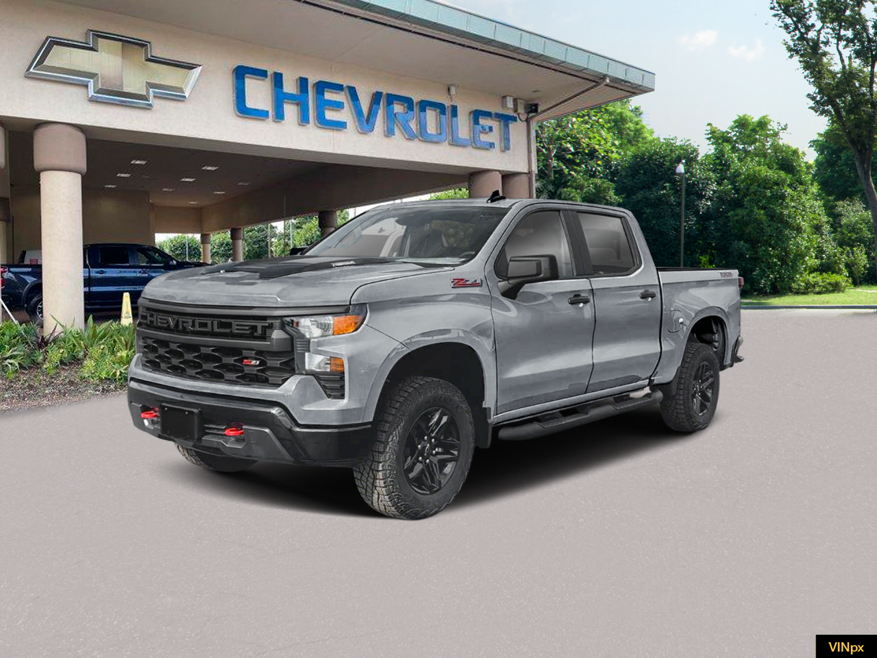 New 2026 Chevrolet Silverado 1500 Custom Trail Boss AWD/4WD image 1