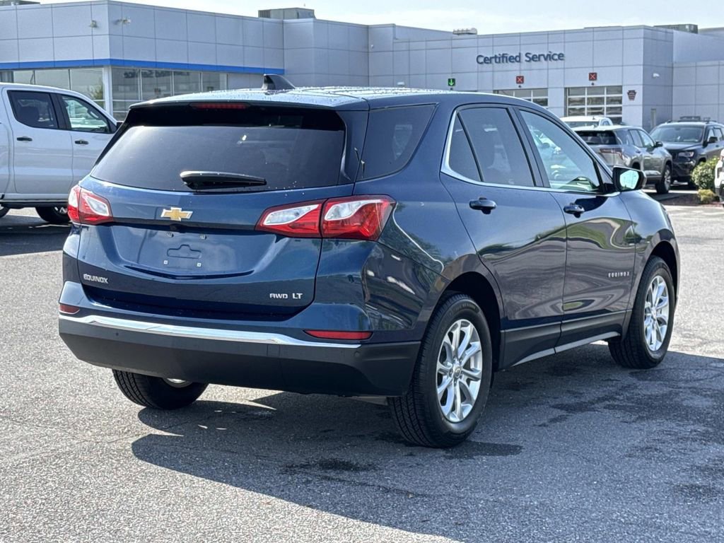 Used 2020 Chevrolet Equinox LT AWD/4WD image 24