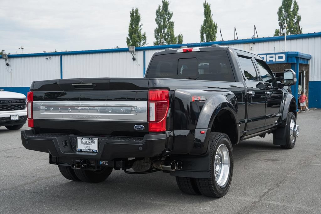 Certified 2022 Ford F450 Platinum w/ FX4 Off-Road Package AWD/4WD image 5