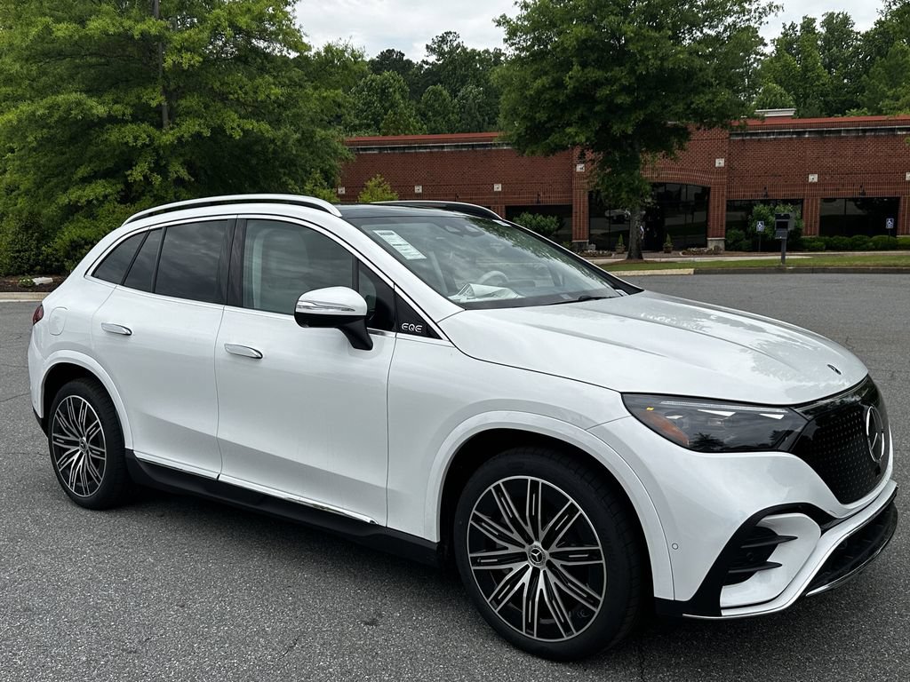New 2026 Mercedes-Benz EQE 320 4MATIC SUV video 2